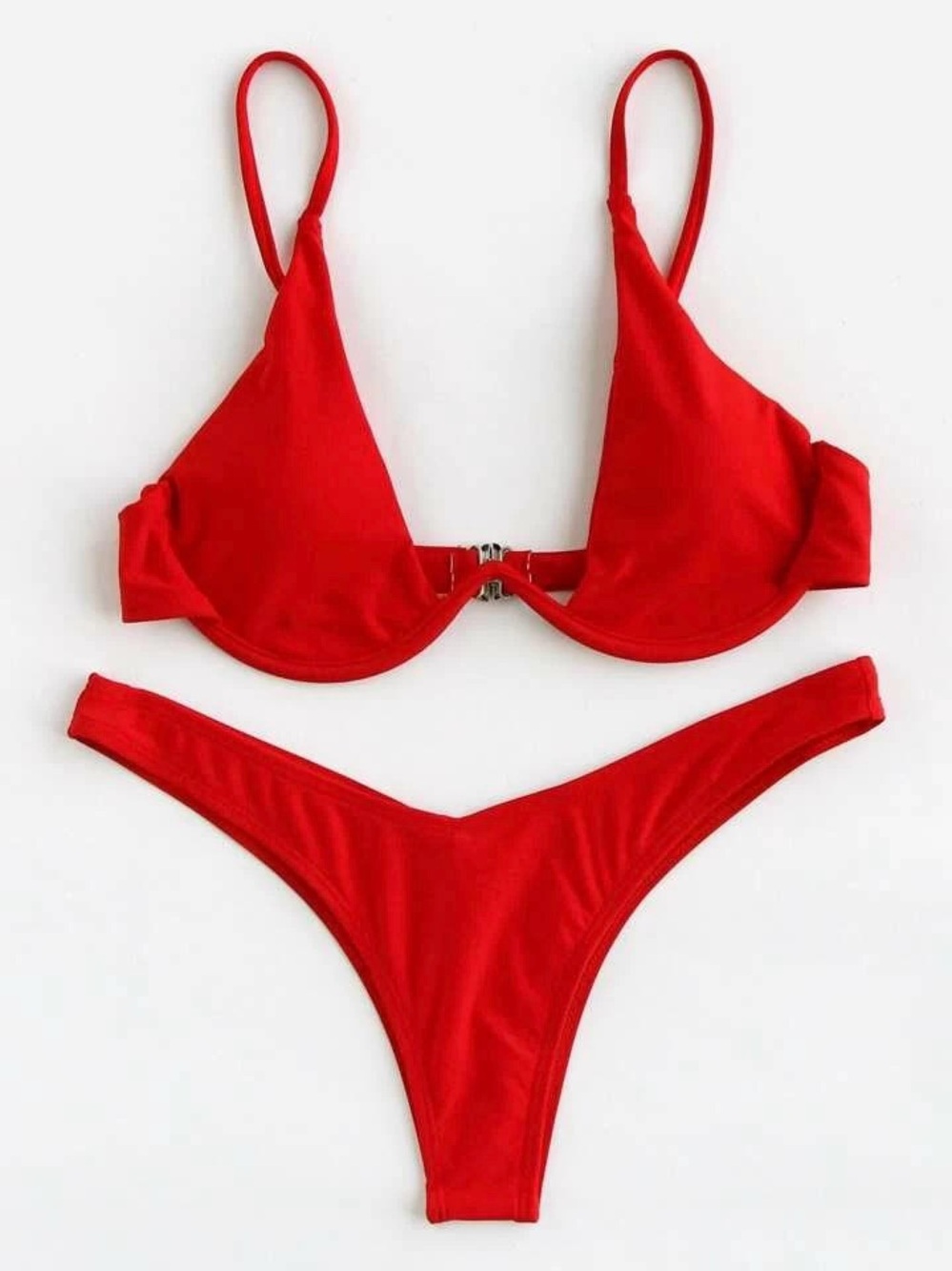 Red Underwire Bikini Set - XL | NWOT - Picture 11 of 12